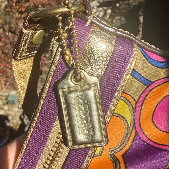 Coach Poppy Multicolor Y2K Shoulder/Crossbody Bag ✨💖🐱 — Excellent Condition - Picture 16 of 16